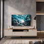 Hanah Home Vıs1-Cka Soporte para TV Nogal